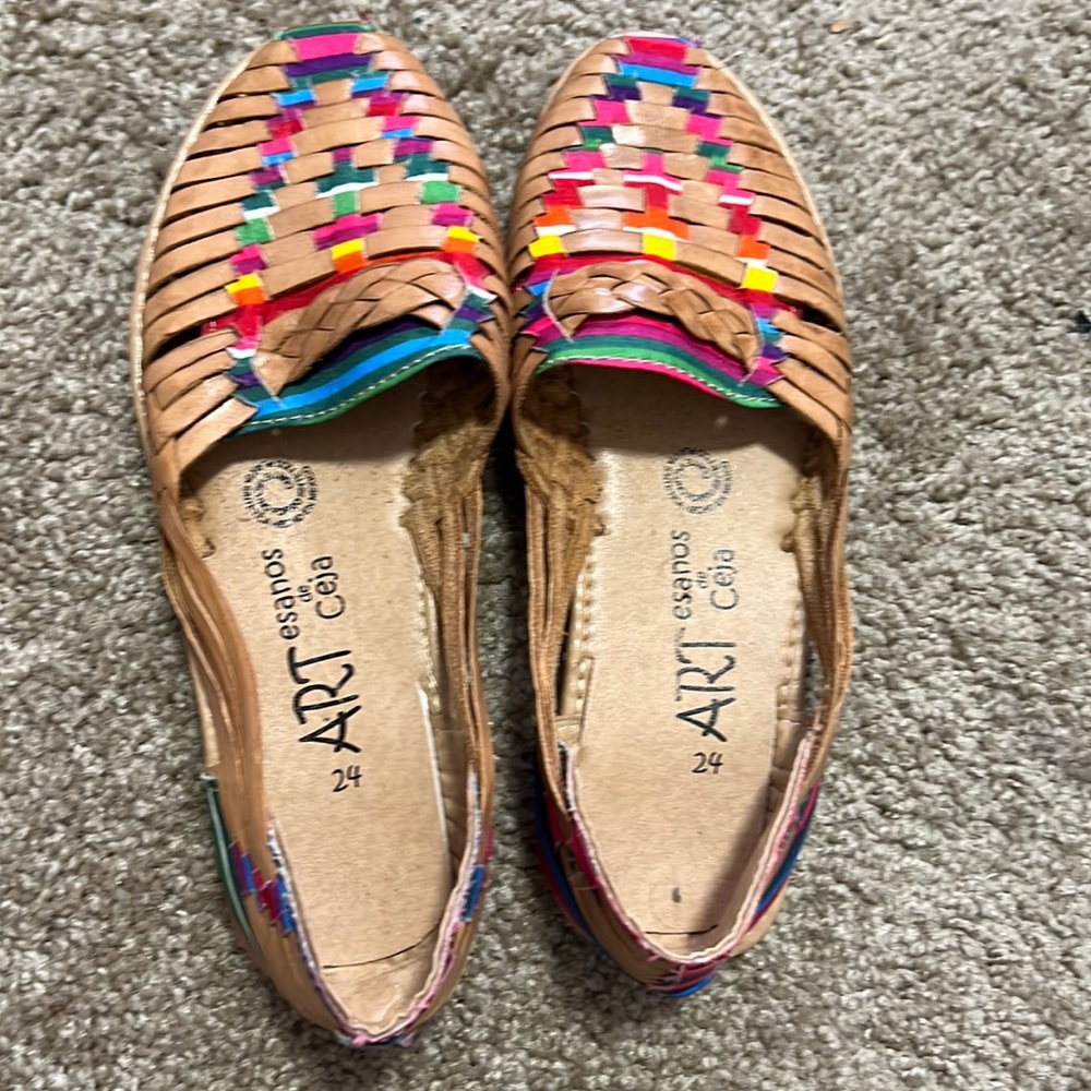 Brand new huaraches from Mexico